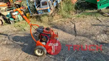 ขาย เครื่องตัดกรีนเดินตาม ใบกว้าง 24 นิ้ว เก่าญี่ปุ่น เครื่องmitsubishi ขนาด 4 แรง ราคา 28,000 บาท