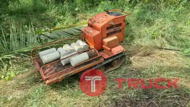 ขาย รถบรรทุกตะขาบ YANMAR ดีเซล 5 แรง เดินหน้า 4 เกียร์ ถอยหลัง 1 เกียร์ สภาพดี เก่าญี่ปุ่น