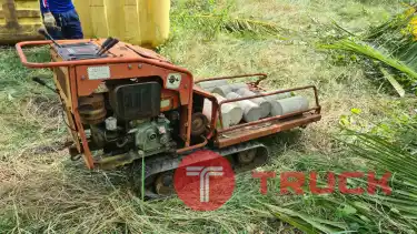 ขาย รถบรรทุกตะขาบ YANMAR ดีเซล 5 แรง เดินหน้า 4 เกียร์ ถอยหลัง 1 เกียร์ สภาพดี เก่าญี่ปุ่น