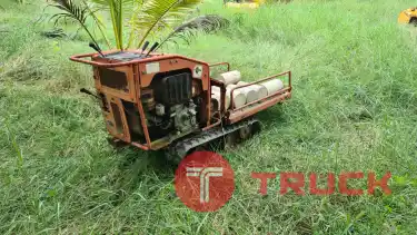 ขาย รถบรรทุกตะขาบ YANMAR ดีเซล 5 แรง เดินหน้า 4 เกียร์ ถอยหลัง 1 เกียร์ สภาพดี เก่าญี่ปุ่น