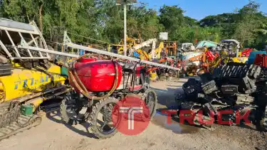 ขาย รถฉีดพ่นยา ในนาข้าว การเกษตร KORITZ หัวฉีด 54 หัว กาง 16ม. ระยะพ่น 20ม. 4WD ปั๊มฉีดระบบเกียร์ฝาก