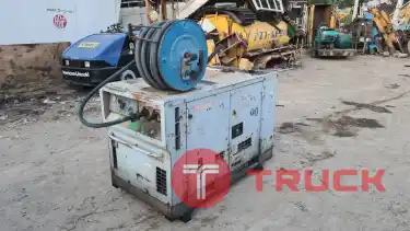 ขาย เครื่องปั๊มลม DENYO DPS 90SPB เครื่อง kubota 3 สูบ สภาพสวย เก่าญี่ปุ่นแท้ ลมแรง รุ่นใหม่