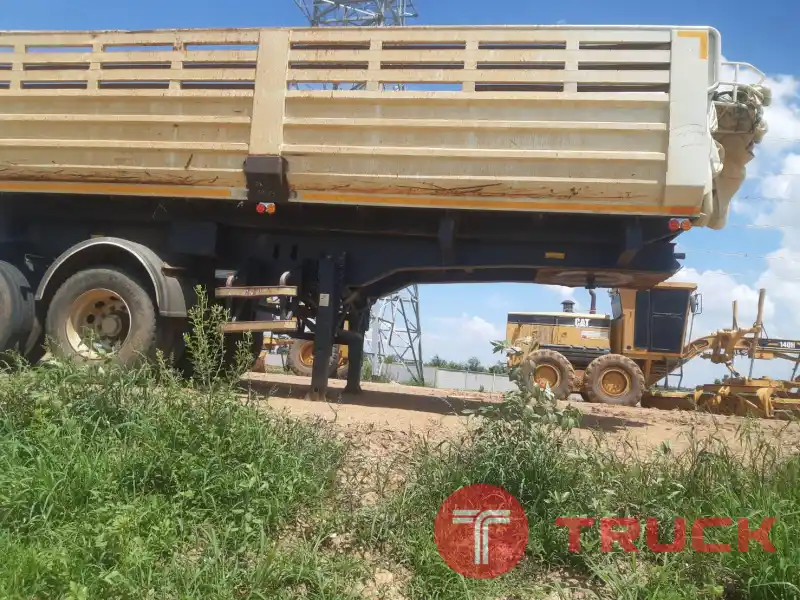 หางดั้มเทเลอร์ 2 เพลา