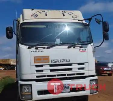 รถดั้มสิบล้อบรรทุก ISUZU FXZ360