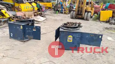ขายตามสภาพ เครื่องดัดเหล็กพร้อมอุปกรณ์ เก่าญี่ปุ่น มอเตอร์ไฟ 3 เฟส 200V 70x70x65 cm เครื่องละ 52,000 บาท