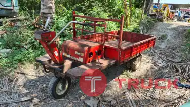 ขายถูก รถบรรทุก 3 ล้อยาง kubota เบนซิน 5 แรง สำหรับใช้การเกษตร อุตสาหกรรม เก่าญี่ปุ่นแท้ 26,500 บาท