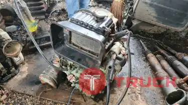 ขาย เครื่องยนต์ yanmar ดีเซล 2 สูบ 9.5 แรง มีหม้อน้ำในตัว เก่าญีุ่่น ราคา 12,000 บาท