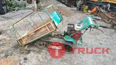 ขาย รถบรรทุกตะขาบ ยกดั๊มแมนนวล เครื่องเบนซิน 4 จังหวะ ระบบใช้งานได้ดี เก่าญี่ปุ่น เพียง 18,000 บาท