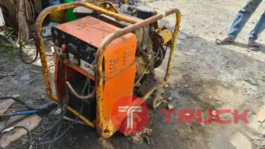 ขาย เครื่องเชื่อม&ชุดปั่นไฟ เก่าญี่ปุ่น ไฟ 110V ไฟใช้งานได้ปกติ เชื่อมไฟออกน้อย ดีเซล 1 สูบ 10 แรง