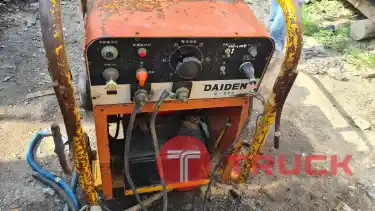 ขาย เครื่องเชื่อม&ชุดปั่นไฟ เก่าญี่ปุ่น ไฟ 110V ไฟใช้งานได้ปกติ เชื่อมไฟออกน้อย ดีเซล 1 สูบ 10 แรง