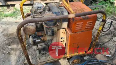ขาย เครื่องเชื่อม&ชุดปั่นไฟ เก่าญี่ปุ่น ไฟ 110V ไฟใช้งานได้ปกติ เชื่อมไฟออกน้อย ดีเซล 1 สูบ 10 แรง
