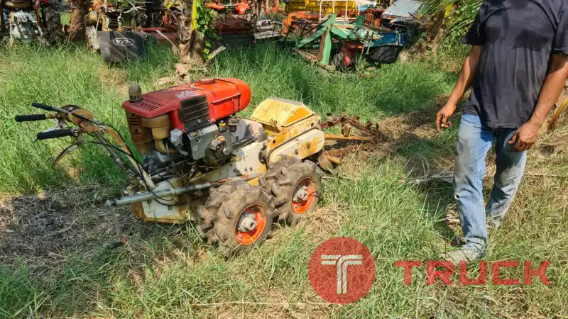 รถขุดร่อง วางท่อประปา ร้อยสายไฟ yanmar เครื่องดีเซล 7 แรง ร่องกว้าง 20 cm เก่าญี่ปุ่น สภาพสวย
