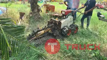 รถขุดร่อง วางท่อประปา ร้อยสายไฟ yanmar เครื่องดีเซล 7 แรง ร่องกว้าง 20 cm เก่าญี่ปุ่น สภาพสวย