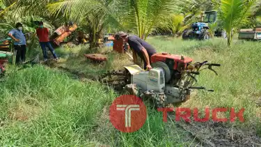 รถขุดร่อง วางท่อประปา ร้อยสายไฟ yanmar เครื่องดีเซล 7 แรง ร่องกว้าง 20 cm เก่าญี่ปุ่น สภาพสวย