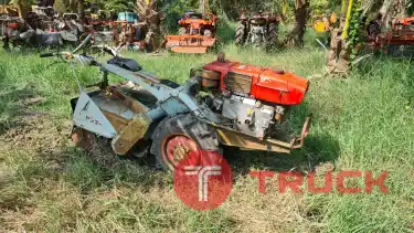 รถไถนาเดินตาม yanmar ขนาด 11 แรง เก่าญี่ปุ่น ควงสตาร์ท 3 เกียร์ มี low-high ฐานล้อปรับขยายได้