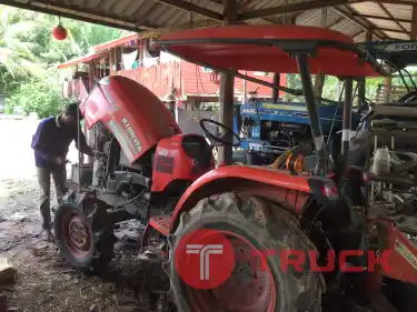 ขายรถไถคูโบต้าL36ปี54