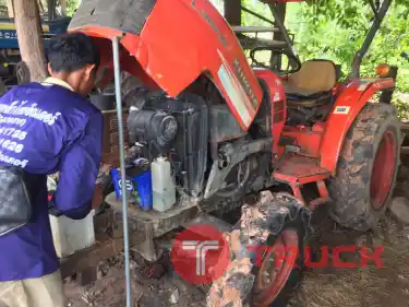 ขายรถไถคูโบต้าL36ปี54