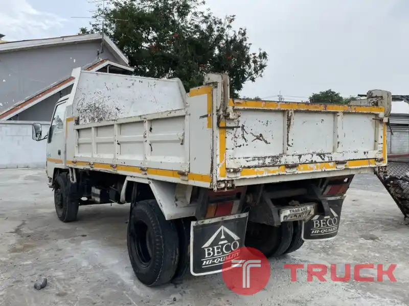 หกล้อดั้ม 5 คิว 285,000 บาท MITSUBISHI CANTER 115 แรง เครื่อง 4D34-115