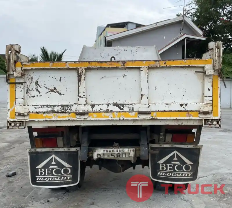 หกล้อดั้ม 5 คิว 285,000 บาท MITSUBISHI CANTER 115 แรง เครื่อง 4D34-115