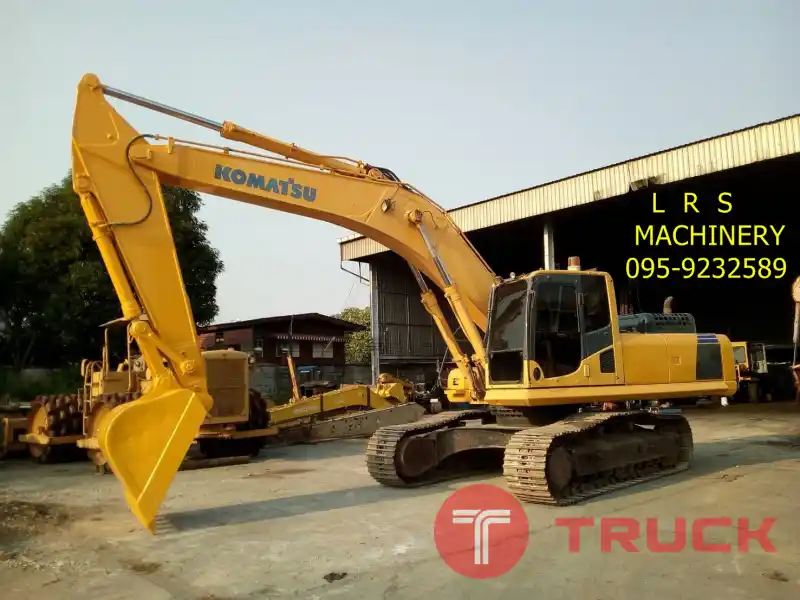 KOMATSU รุ่น PC300-8