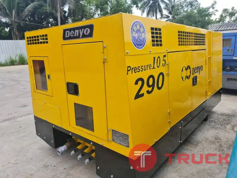 DPS290HS - เครื่องปั๊มลม denyo ขนาด 10.5 bar by OEK 098-5625920