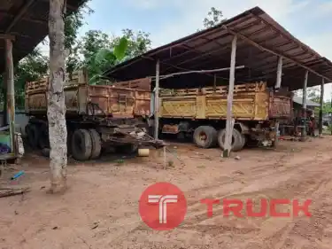 ขายหางพ่วงสามคานกระบะสามมิตร