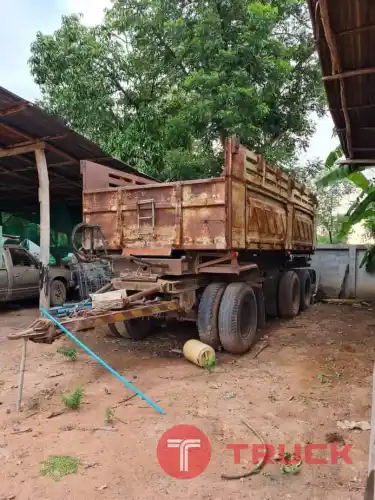 ขายหางพ่วงสามคานกระบะสามมิตร