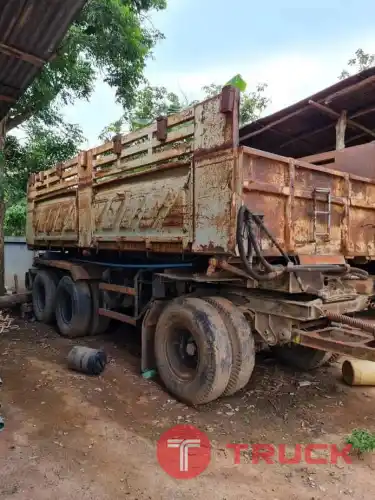 ขายหางพ่วงสามคานกระบะสามมิตร