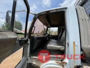 รถ 6 ล้อโดยสาร 365,000 บาท HINO FC4J-145 แรง ปี 41 กระบะพื้นสแตนเลส ยาว 5.5 ม เครื่อง 4 สูบ JO5C-145 แรง