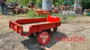 ขาย รถบรรทุกสามล้อ รถขนของ แบบเดินตาม เบนซิน mitsubishi กระบะ 85x170 cm เก่าญี่ปุ่น สภาพสวย 22,000 B
