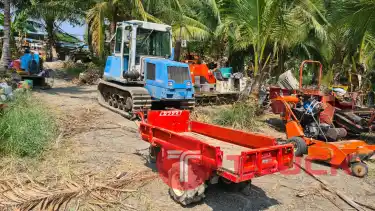 ขาย รถบรรทุกสามล้อ รถขนของ แบบเดินตาม เบนซิน mitsubishi กระบะ 85x170 cm เก่าญี่ปุ่น สภาพสวย 22,000 B