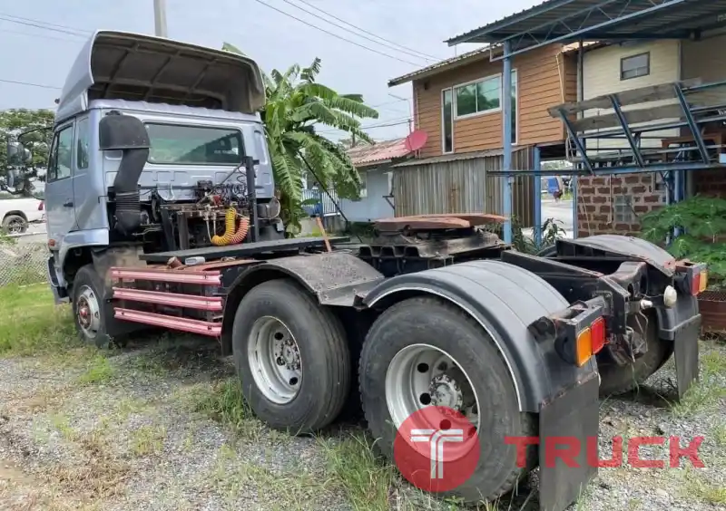 สิบล้อหัวลาก 2 เพลา 785,000 บาท NISSAN CWM454-320 ปี46 เครื่อง PF6-TURBO INTER -320 แรง