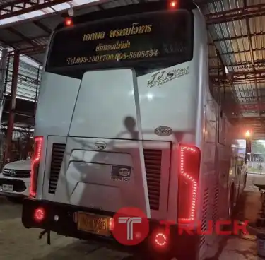 รถบัส 40 ที่นั่ง ยาว 11.5 ม. 385,000 บาท HINO FF3H - 195 แรง ปี 41 เลขแซสซีFF3Hสวย เครื่อง HO7D-195