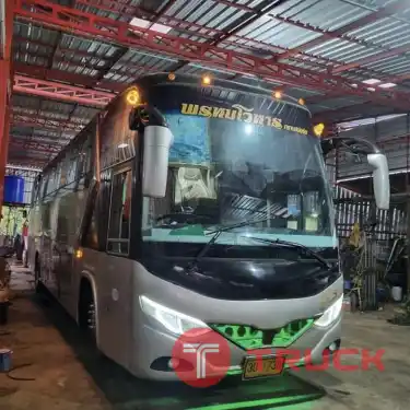 รถบัส 40 ที่นั่ง ยาว 11.5 ม. 385,000 บาท HINO FF3H - 195 แรง ปี 41 เลขแซสซีFF3Hสวย เครื่อง HO7D-195