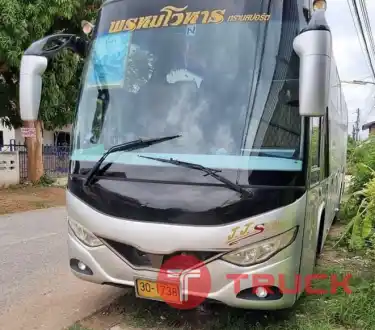 รถบัส 40 ที่นั่ง ยาว 11.5 ม. 385,000 บาท HINO FF3H - 195 แรง ปี 41 เลขแซสซีFF3Hสวย เครื่อง HO7D-195