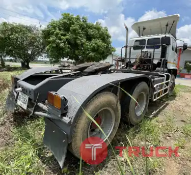 สิบล้อหัวลาก 2 เพลา 535,000 บาท ISUZU ROCKY-240 นางฟ้าแท้ โค้ต R ปี 39 เลขแชสชี FXZ23KF R สวย เครื่อง 6SD1-Turbo Inter -240 แรง