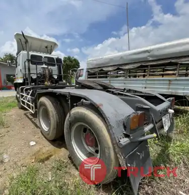 สิบล้อหัวลาก 2 เพลา 535,000 บาท ISUZU ROCKY-240 นางฟ้าแท้ โค้ต R ปี 39 เลขแชสชี FXZ23KF R สวย เครื่อง 6SD1-Turbo Inter -240 แรง