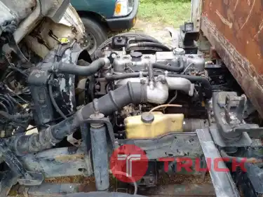 รถ 4 ล้อ ป้ายไม่ติดเวลา 135,000 บาท ISUZU NHR- 88 แรง ปี 38 เลขแชสซี NHR54C เครื่อง 4JA1-88 แรง