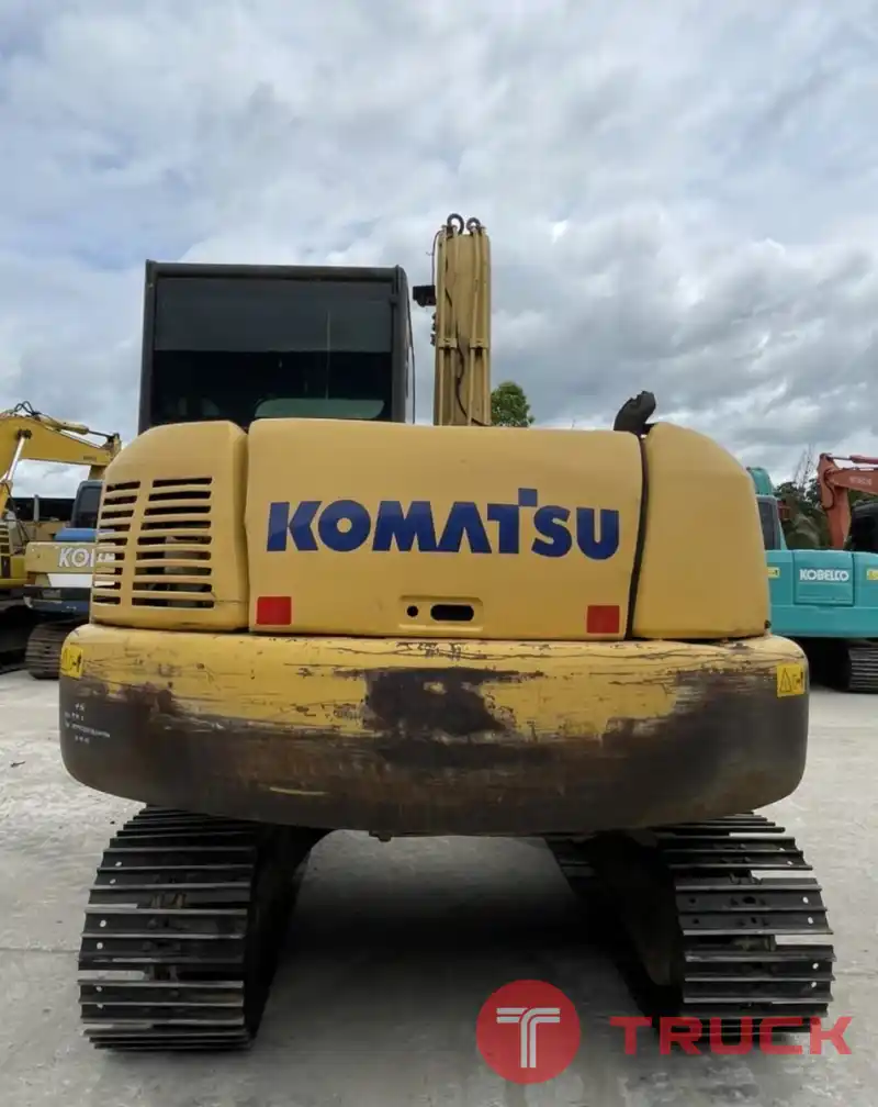 แบคโฮนำเข้ามา ยังไม่เคยใช้งานในไทย 635,000 บาท KOMATSU PC70 รุ่น 8 ปี 2022 ภายในสวย แอร์เย็น เครื่องดี ปั้มแรง โซ่หนา เอวแน่น เอกสารอินวอยท์