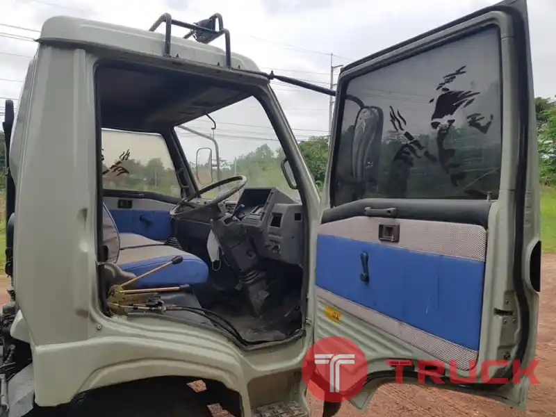 รถ 6 ล้อดั้ม 5 คิว 345,000 บาท HINO KM777 -117 แรง แซสชีสวย กระบะยาว 3.6 เมตร เครื่อง WO4D-117 แรง