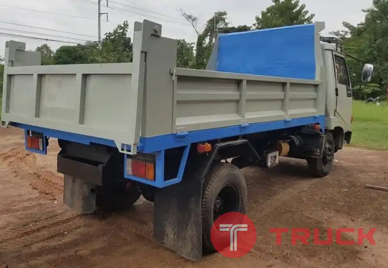 รถ 6 ล้อดั้ม 5 คิว 345,000 บาท HINO KM777 -117 แรง แซสชีสวย กระบะยาว 3.6 เมตร เครื่อง WO4D-117 แรง