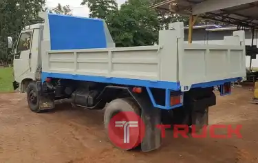 รถ 6 ล้อดั้ม 5 คิว 345,000 บาท HINO KM777 -117 แรง แซสชีสวย กระบะยาว 3.6 เมตร เครื่อง WO4D-117 แรง