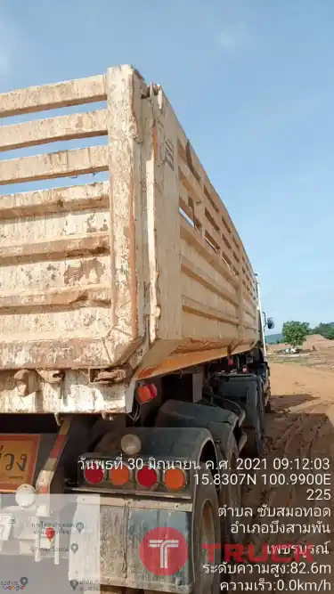 เทนเลอร์หัวลากสิบล้อISUZU 6UZ1