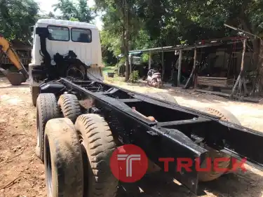 สิบล้อหัวแชสชี 2 เพลา 399,000 บาท HINO SUMO FM227 เครื่อง JO8C-TURBO-260 แรง(ยังไม่เข้าเล่ม)