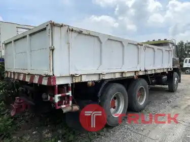 รถสิบล้อ 1 เพลา ไม่ดั้ม 399,000 บาท HINO FM187LA-220 แรง มีระบบลากจูง หัวบางเดิม ภายในสวยครบ ยางดีแคชซีสวย ช่วงล่าง ZM 10 น็อต