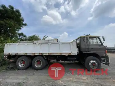 รถสิบล้อ 1 เพลา ไม่ดั้ม 399,000 บาท HINO FM187LA-220 แรง มีระบบลากจูง หัวบางเดิม ภายในสวยครบ ยางดีแคชซีสวย ช่วงล่าง ZM 10 น็อต