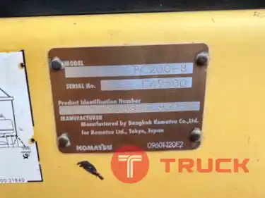 มือเดียวจากศูนย์ 1,399,000 บาท KOMATSU PC200-8 ปี 2016 มีไลน์หัวเจาะ ทำงาน 14,000 ชมฺ สีเดิม ภายในสวย แอร์เย็น ไฟฟ้าครบ โช่หนา เอวแน่น เช็คศูนย์ตลอด
