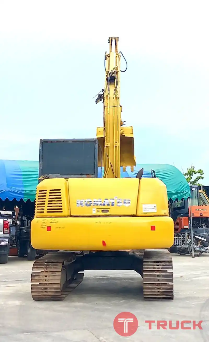 แบคโฮนำเข้ามา ยังไม่เคยใช้งานในไทย 699,000 บาท KOMATSU PC70 รุ่น 8 นำเข้ามาปี 2022 ทำงาน 4,807 ชม.