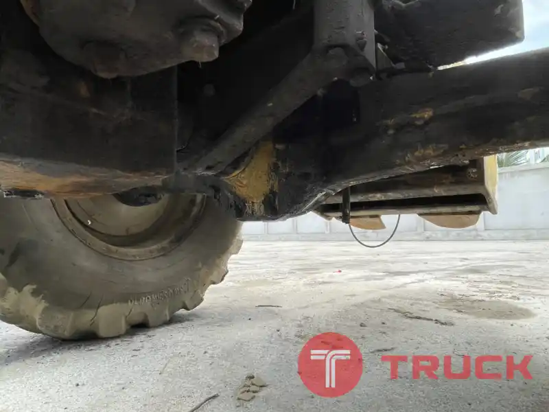 รถตักล้อยาง 2 เพลา 265,000 บาท CAT 910 80U-8361 เครื่องแรง เกียร์แรง ปั้มแรง ยางพอใช้ สภาพพร้อมใช้