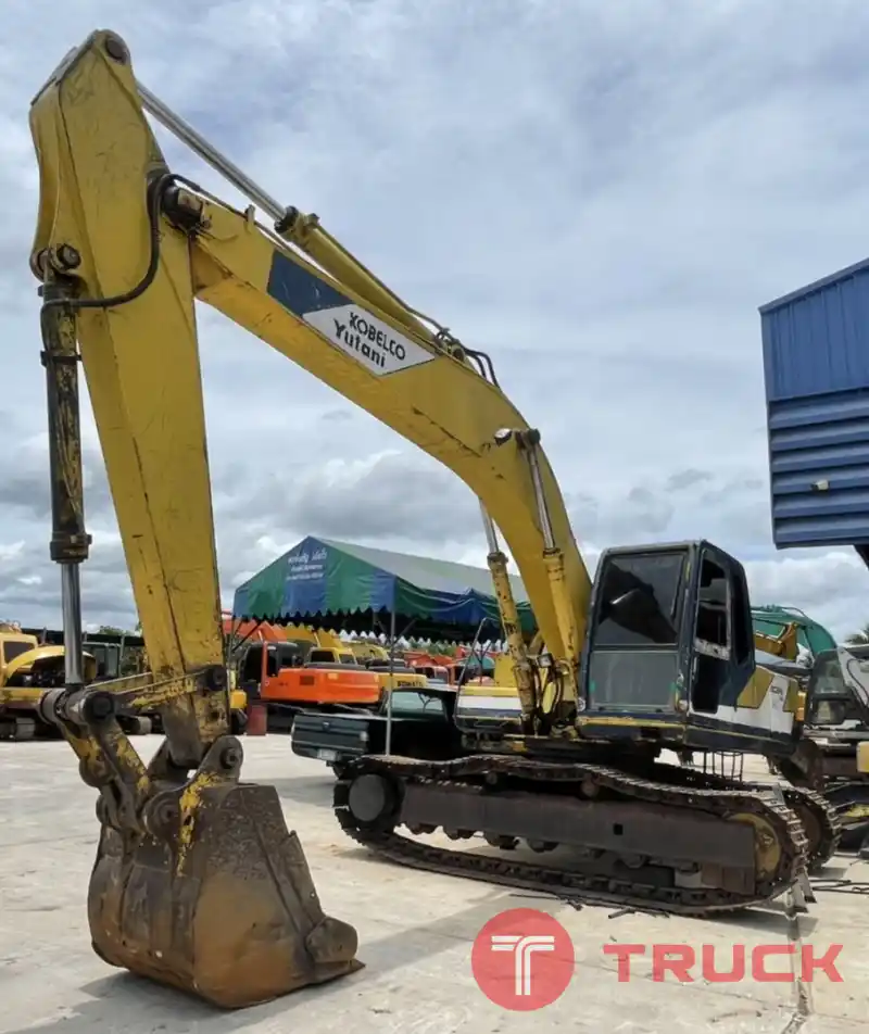 แบคโฮ 200 เก่านอกยังไม่เคยใช้งานในไทย 545,000 บาท KOBELCO YUTANI SK200 Mark 3 ซีเรียลสูง YN-13430 ไฟฟ้าครบ